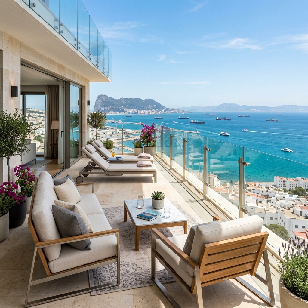 Appartement Vue Mer Panoramique